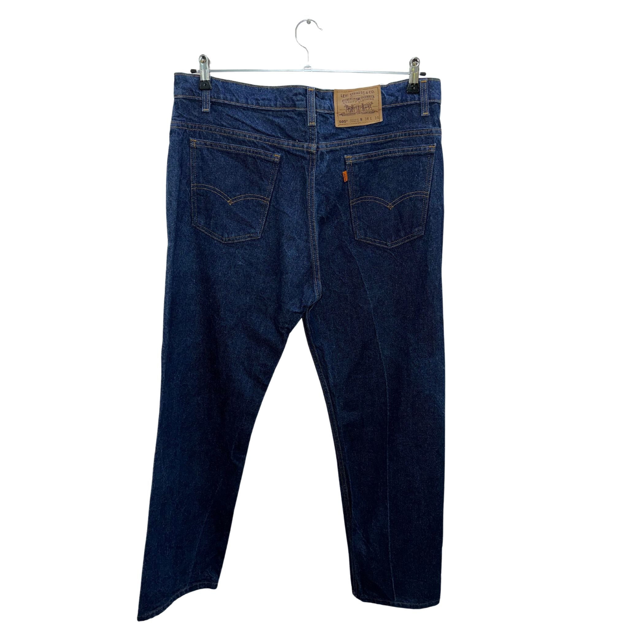 Levi’s 505 Jeans W38 L34 Blau