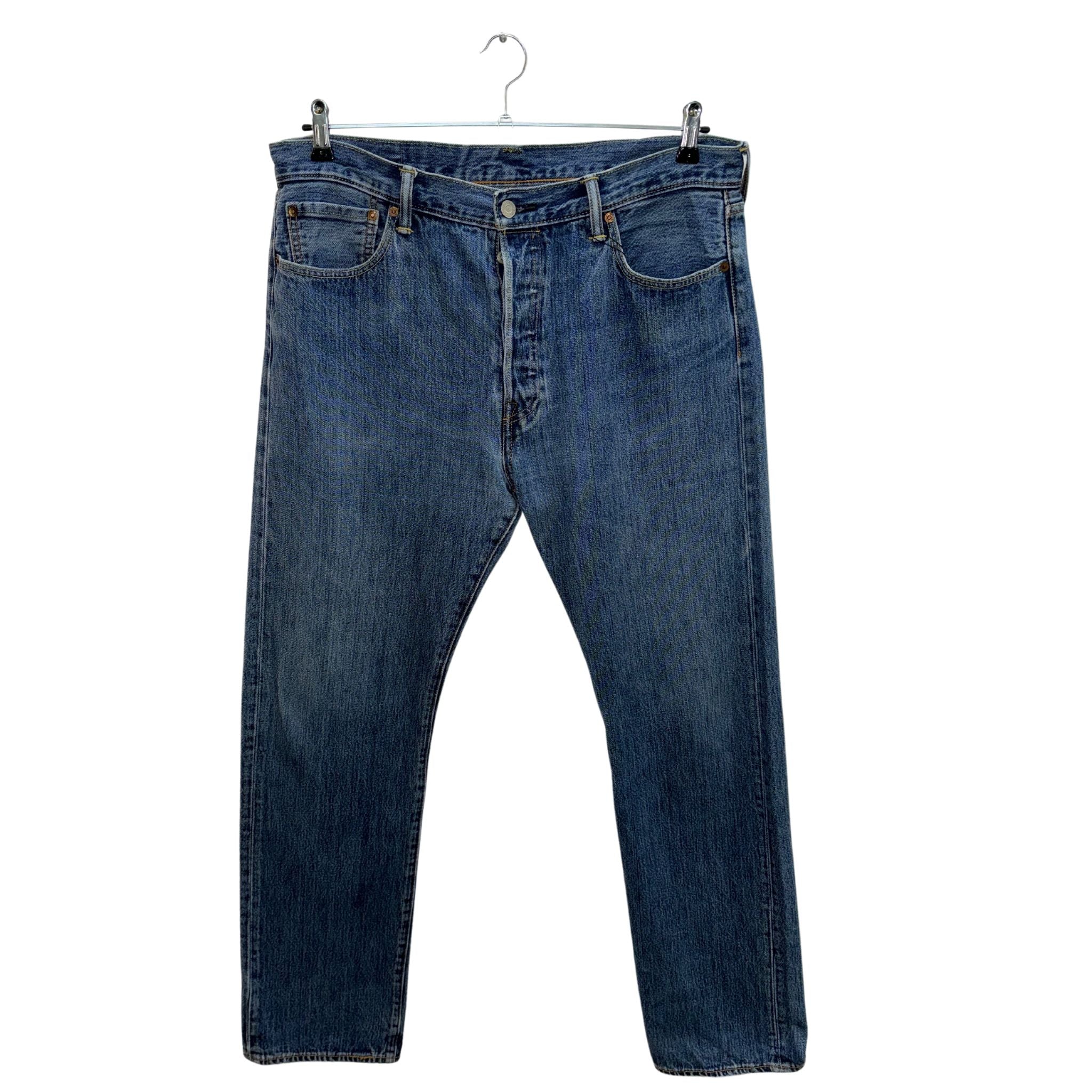 Levi’s 501 Jeans W36 L34 Blau