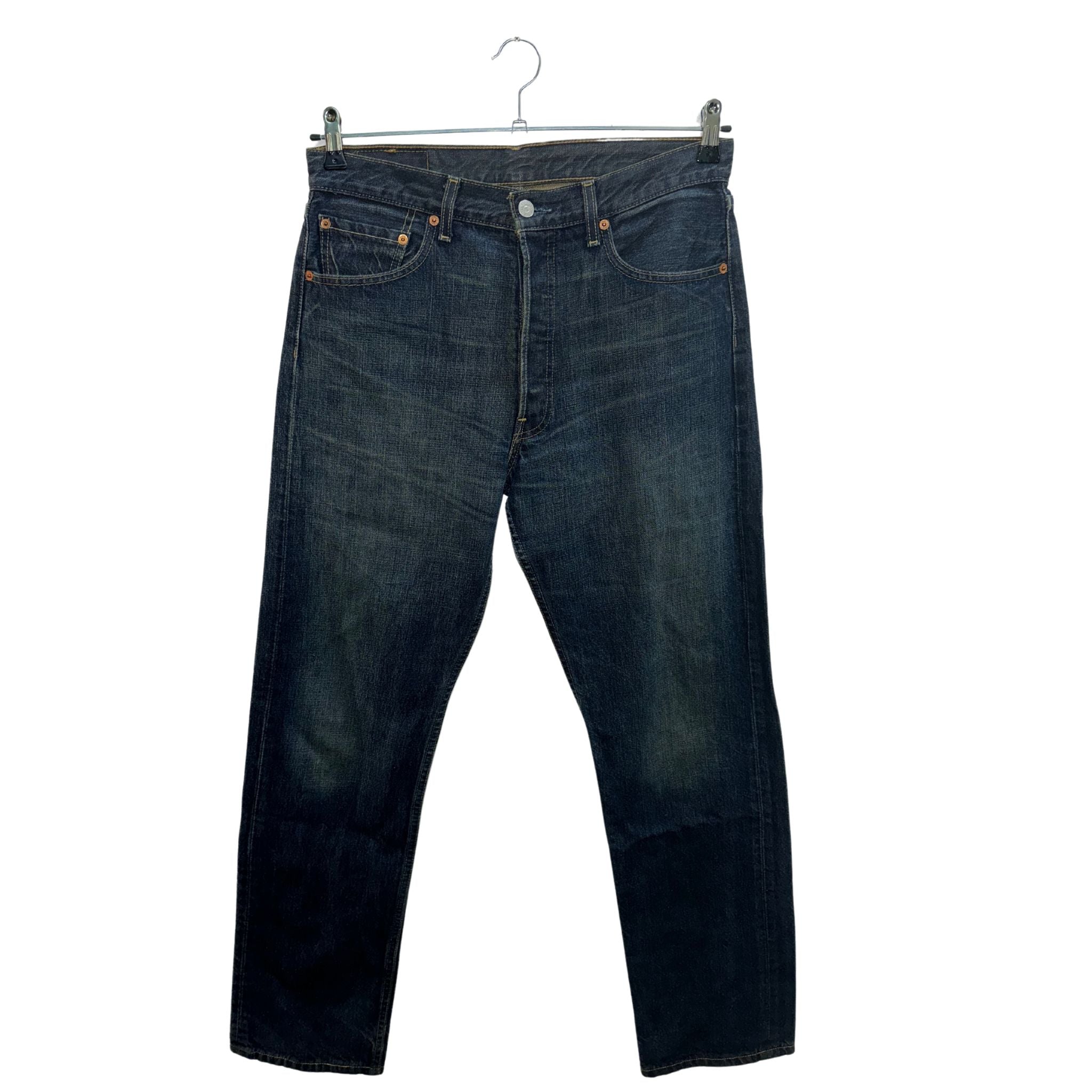 Levi’s 501 Jeans W32 L32 Blau