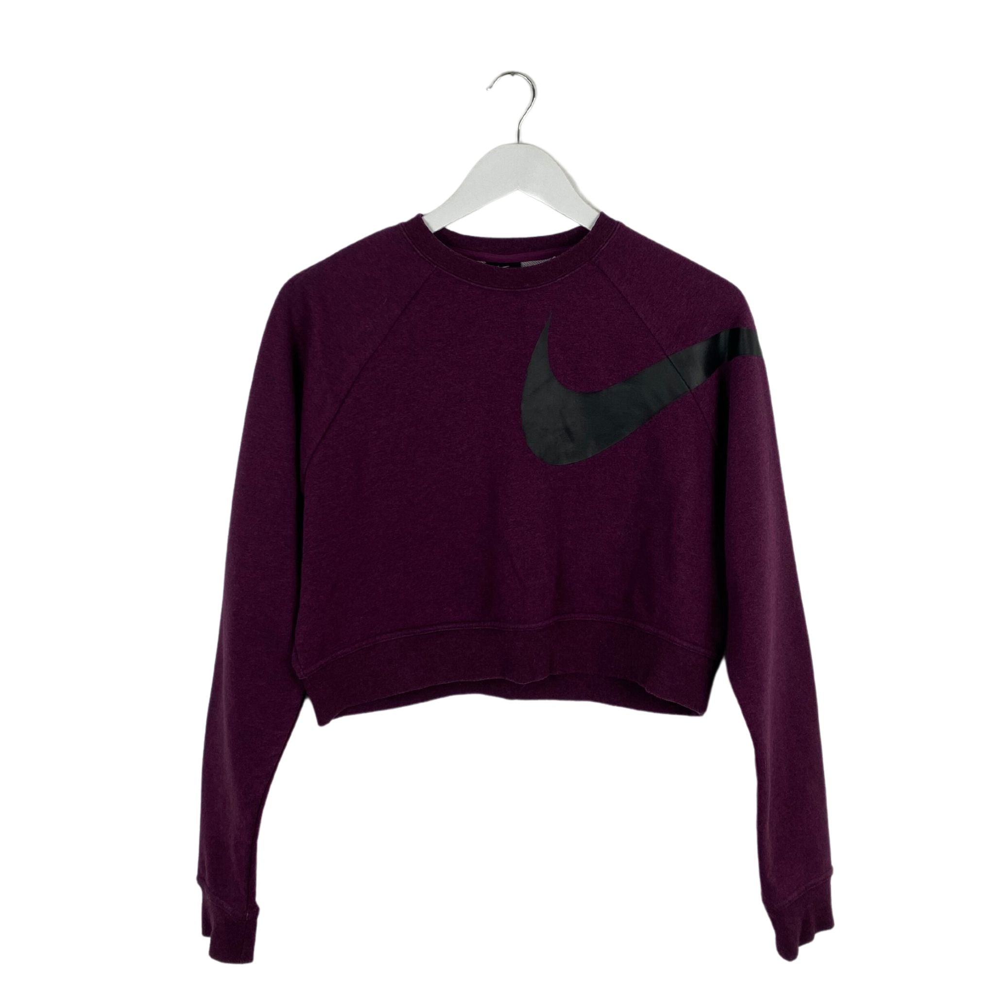 Adidas Crop Sweater Lila XS