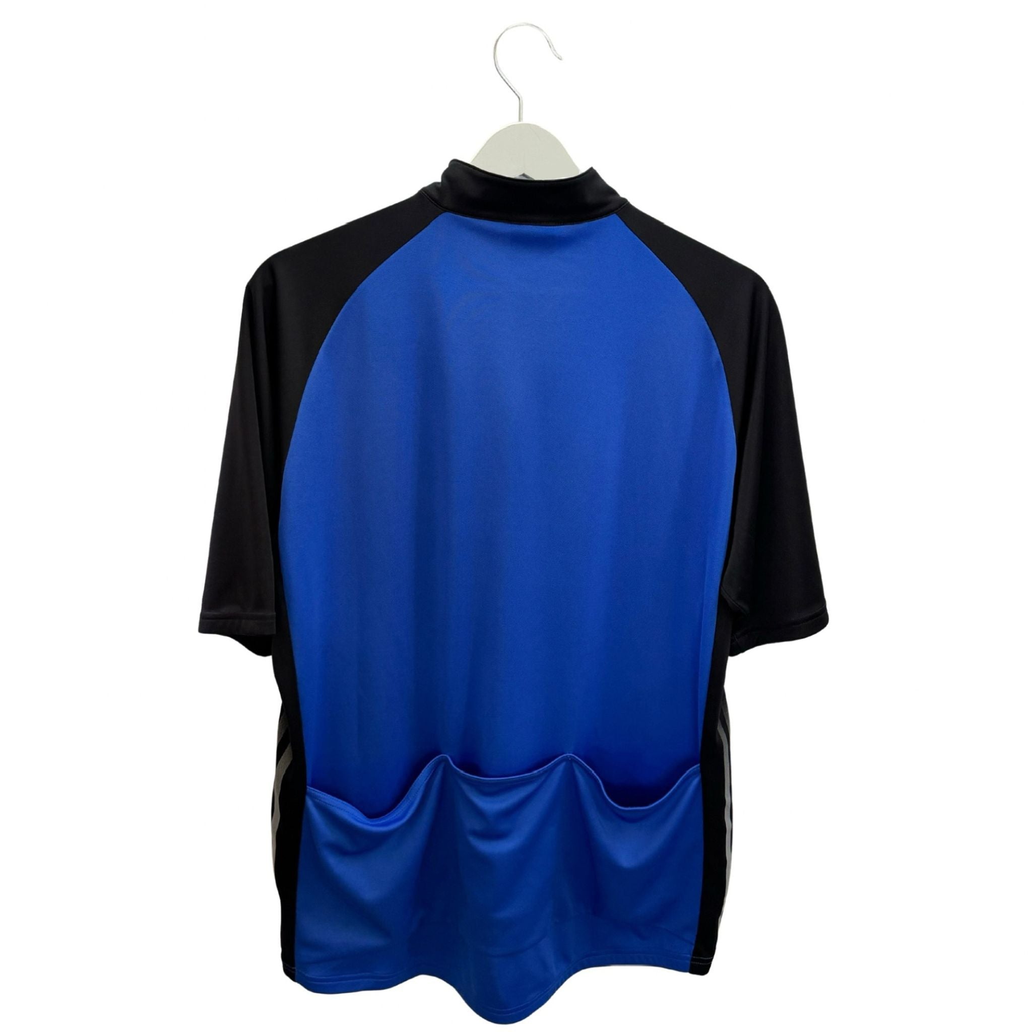 Adidas trikot blau schwarz on sale