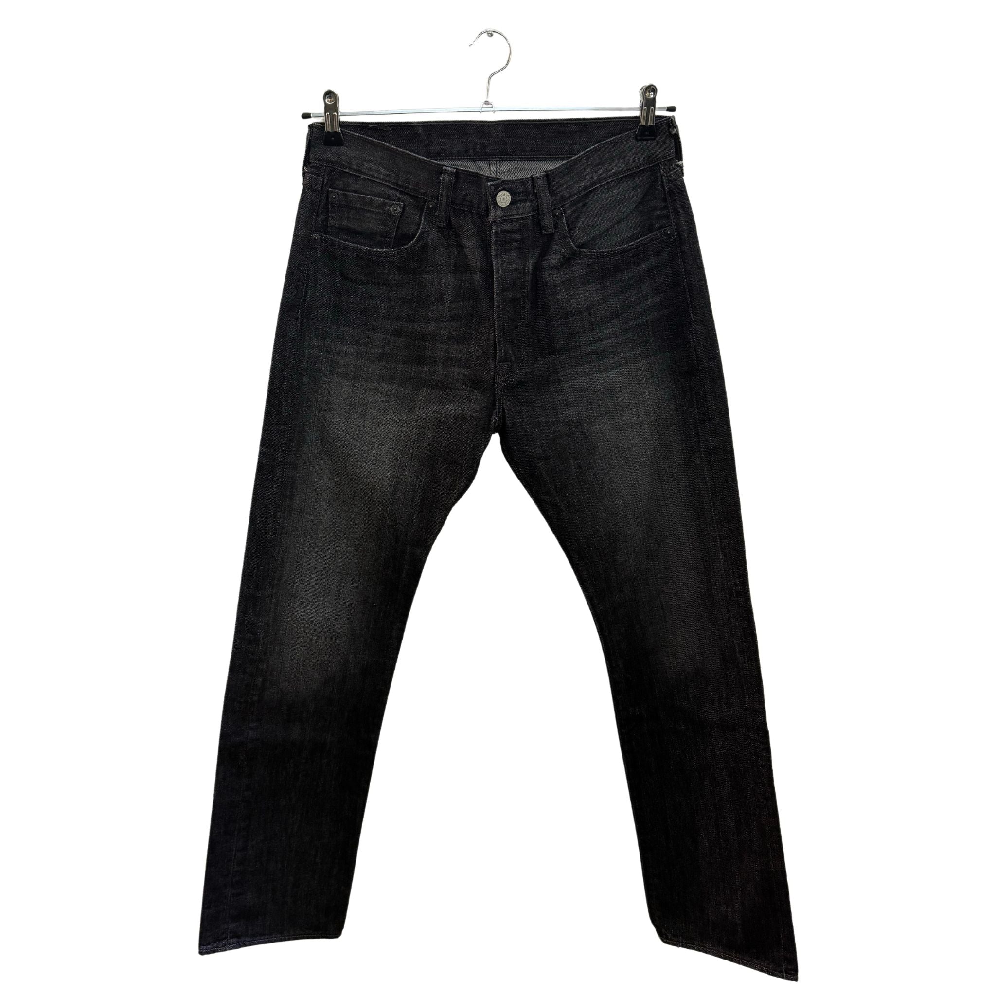 Levi’s 501 Jeans W31 L32 Grau