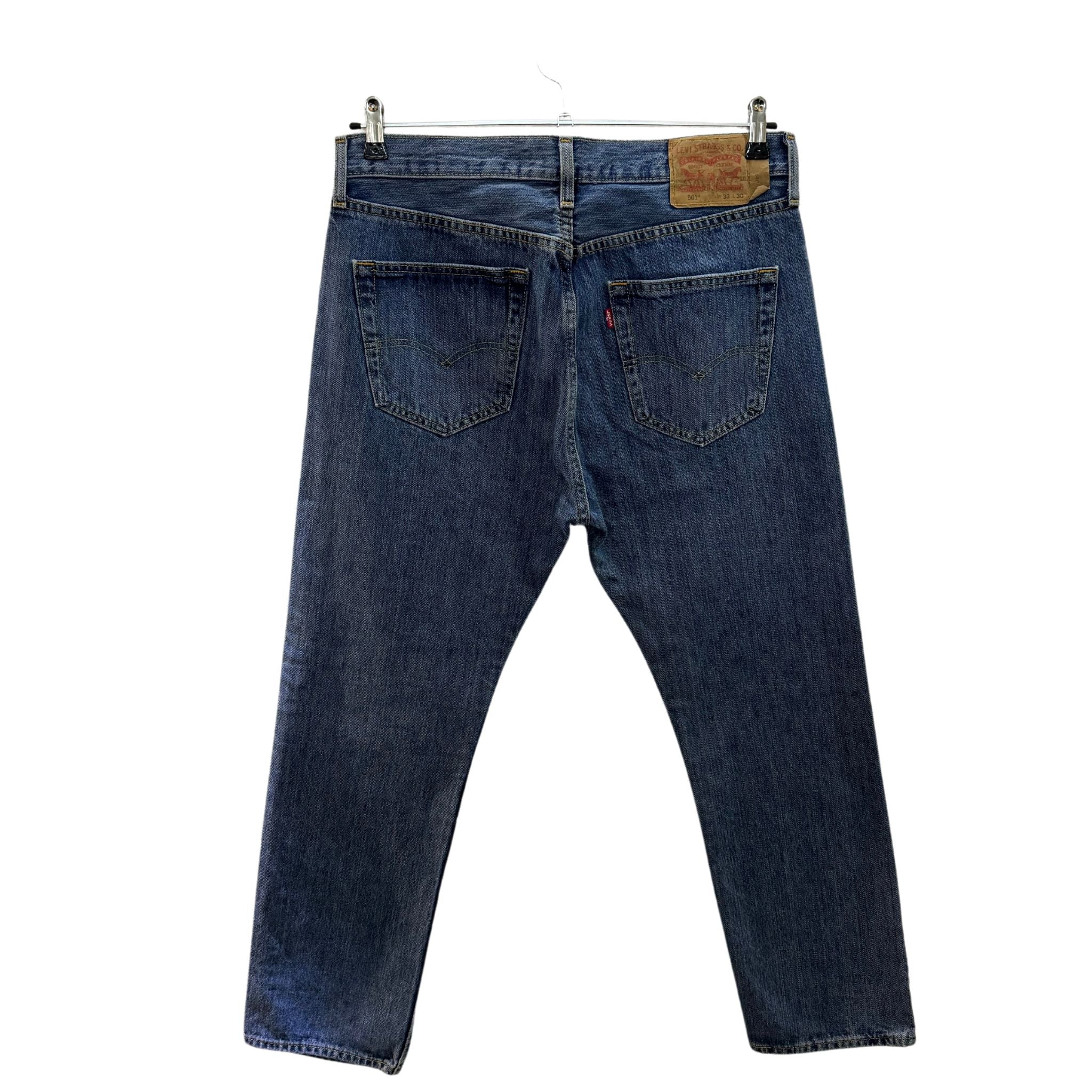 Levi’s 501 Jeans W33 L30 Blau