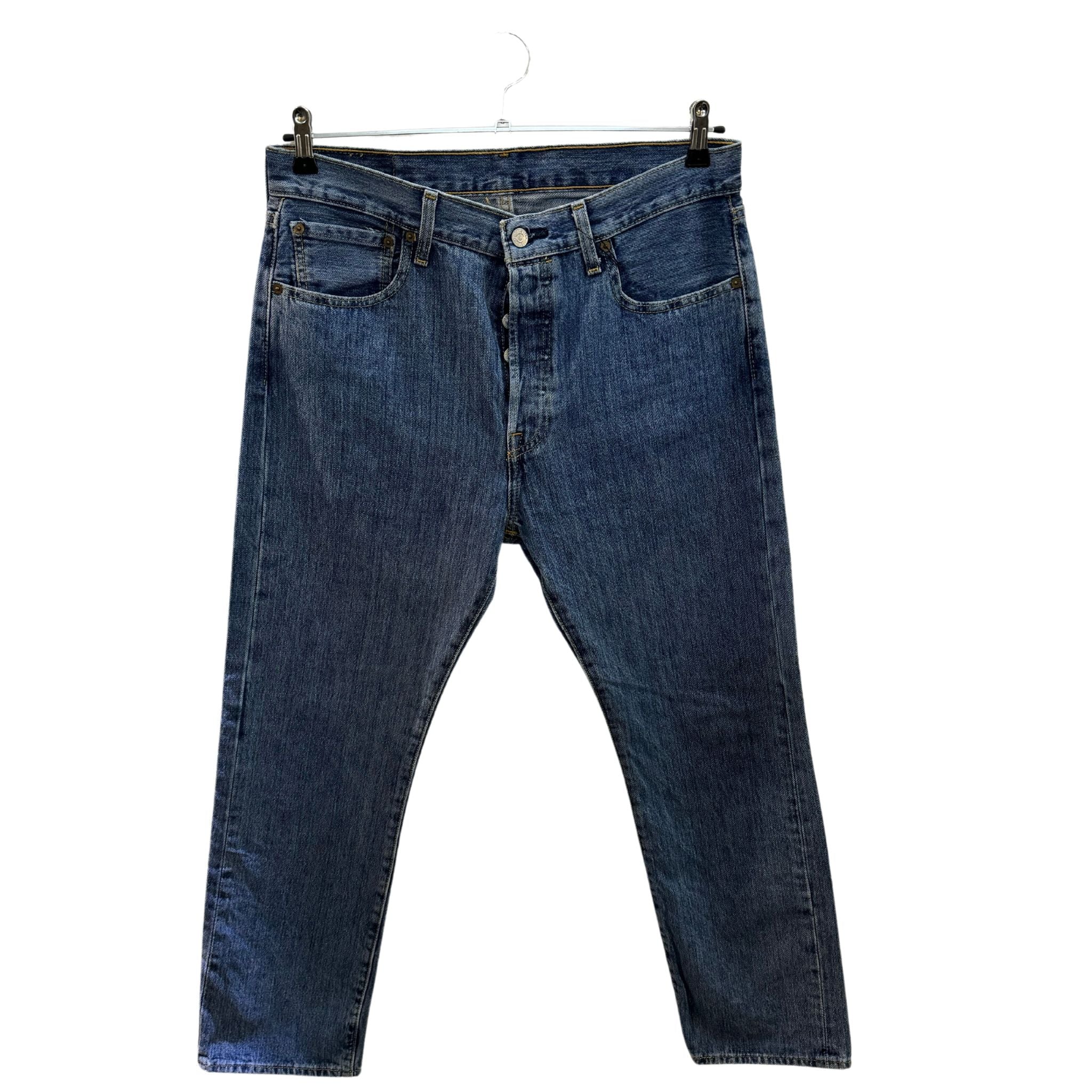 Levi’s 501 Jeans W33 L30 Blau