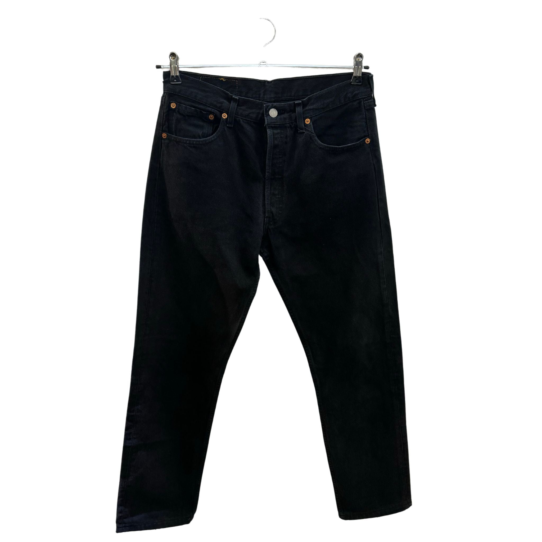 Levi’s 501 Jeans W33 L36 Schwarz
