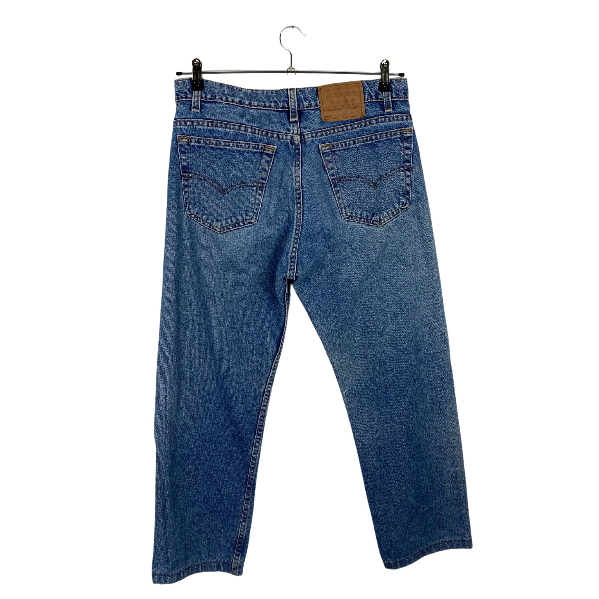 Levi’s 505 Jeans W34 L30 Blau