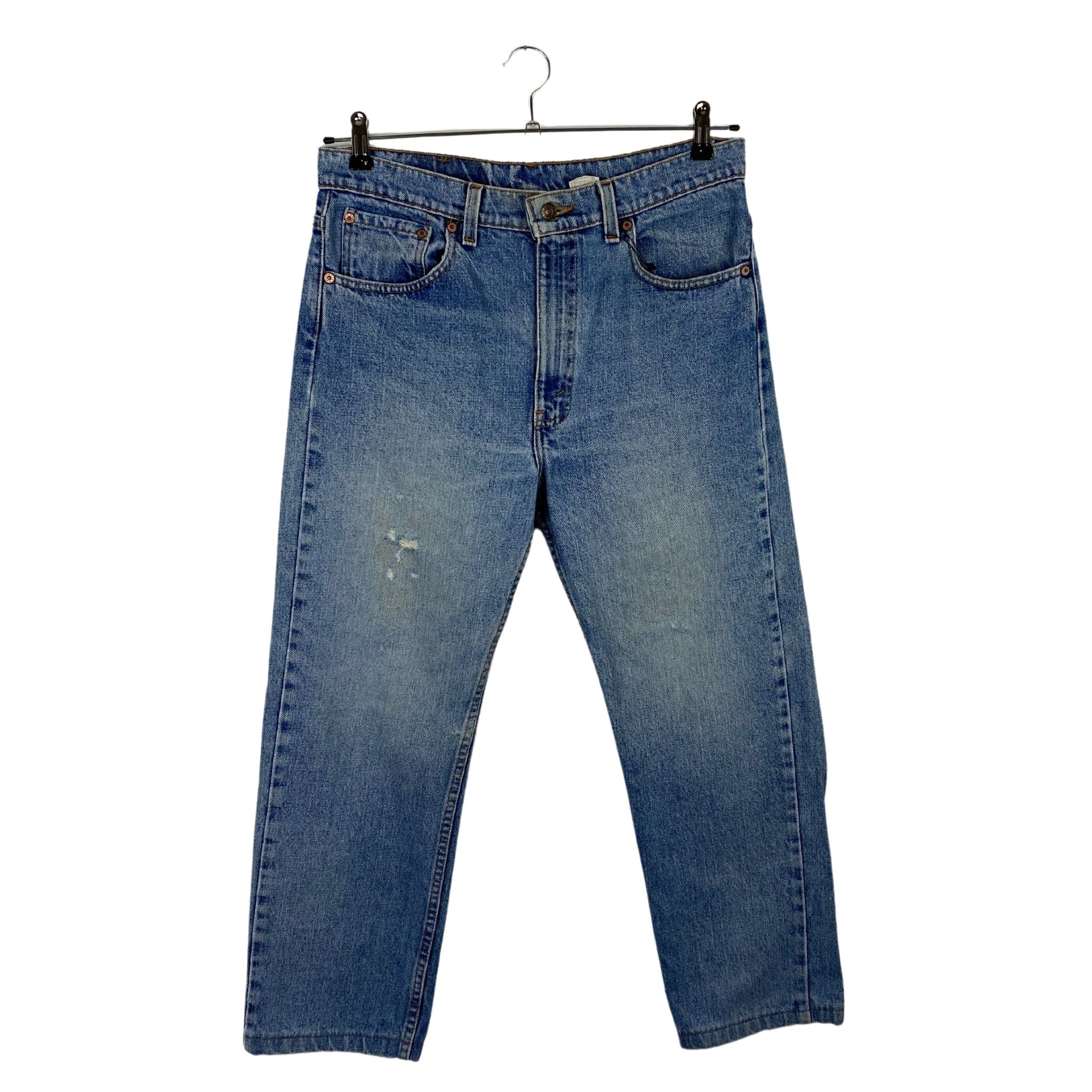 Levi’s 505 Jeans W34 L30 Blau