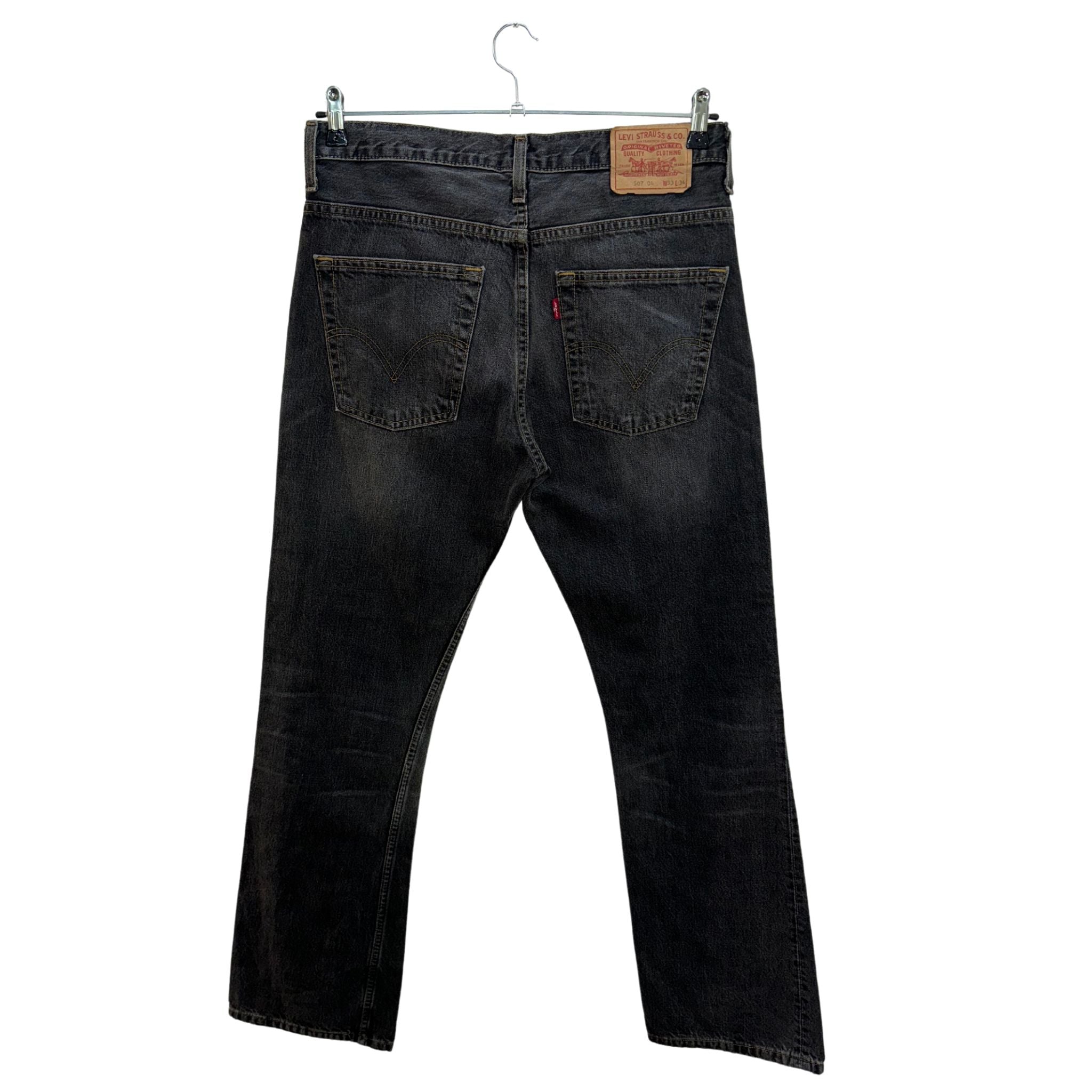 Levi’s 507 Jeans W33 L34 Grau