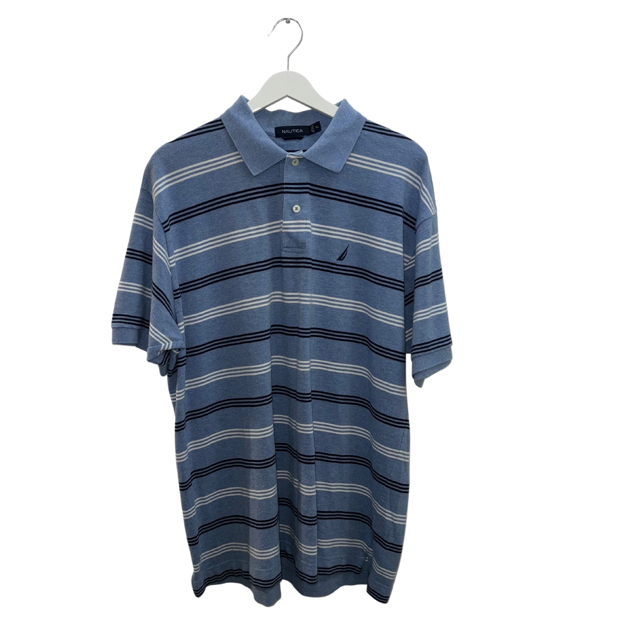Nautica Polo Shirt Blau XL