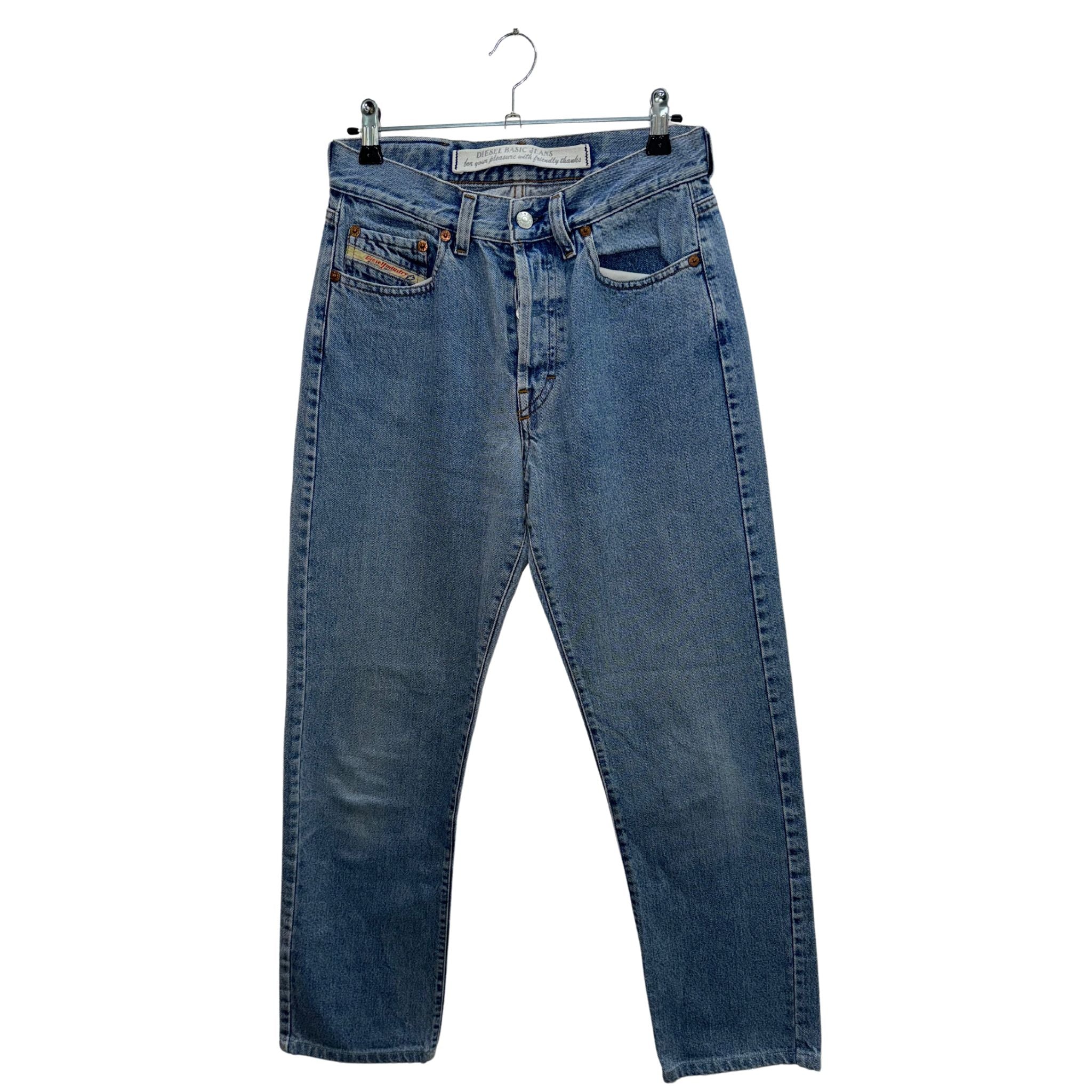Vintage Diesel Jeans High Waist Blau 28