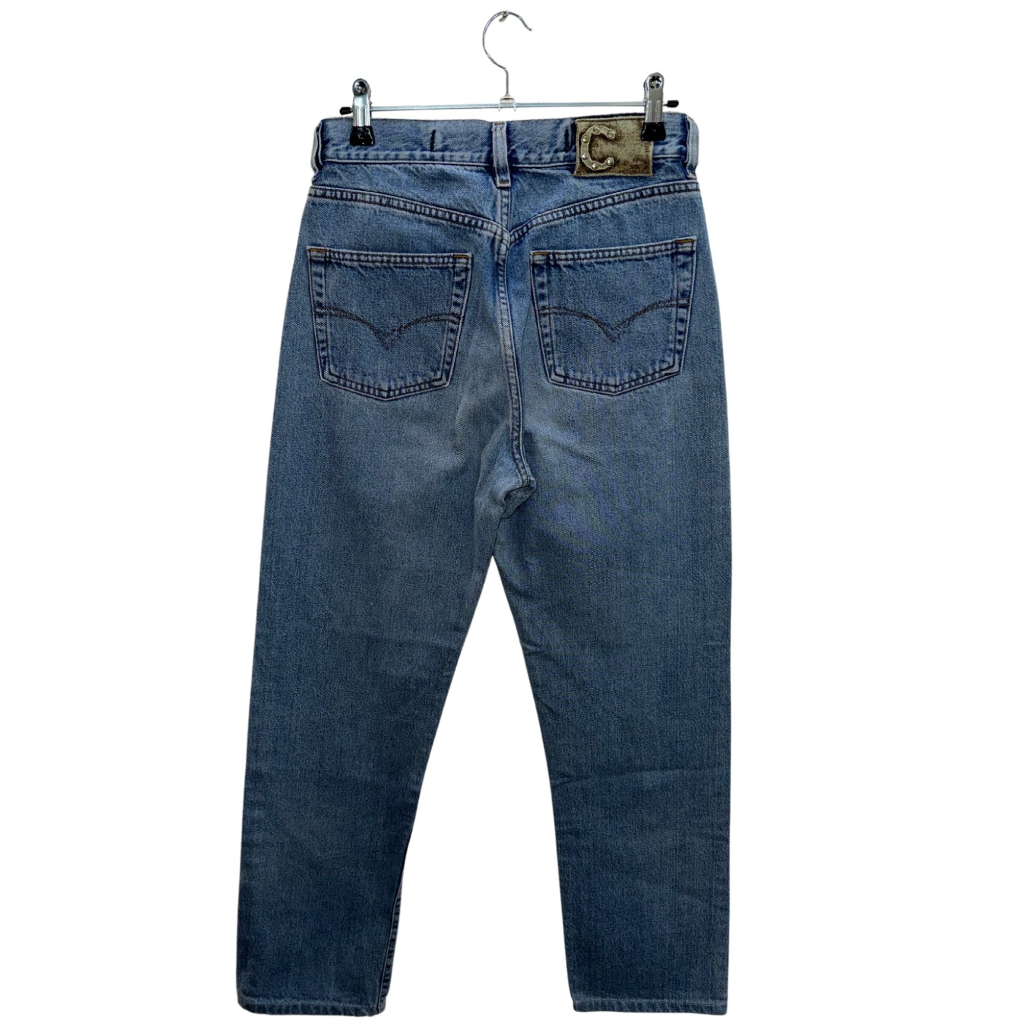 Vintage Diesel Jeans High Waist Blau 28