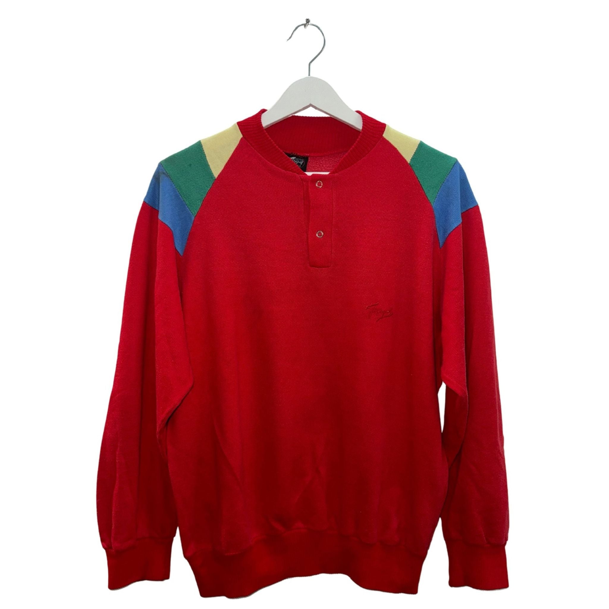 Vintage Sweater Rot S