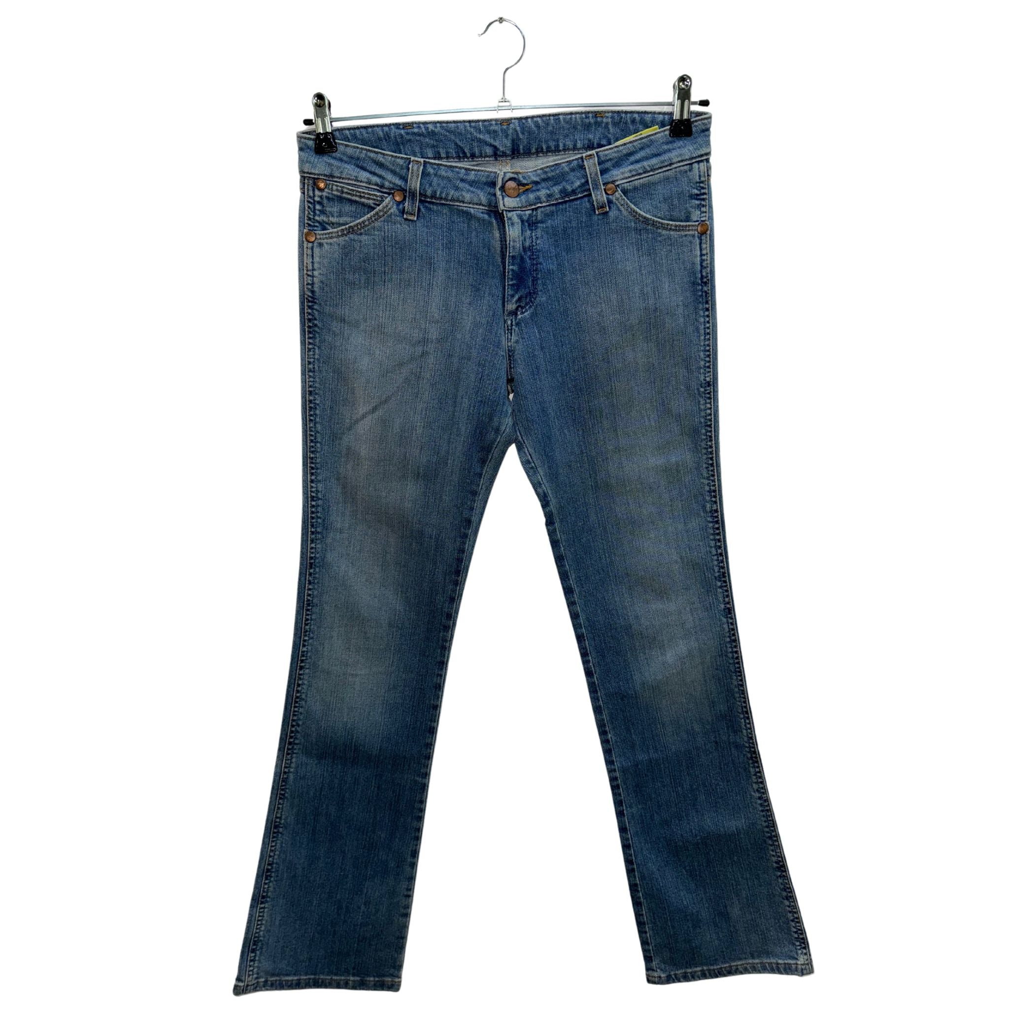 Wrangler Jeans W30 L34 Blau