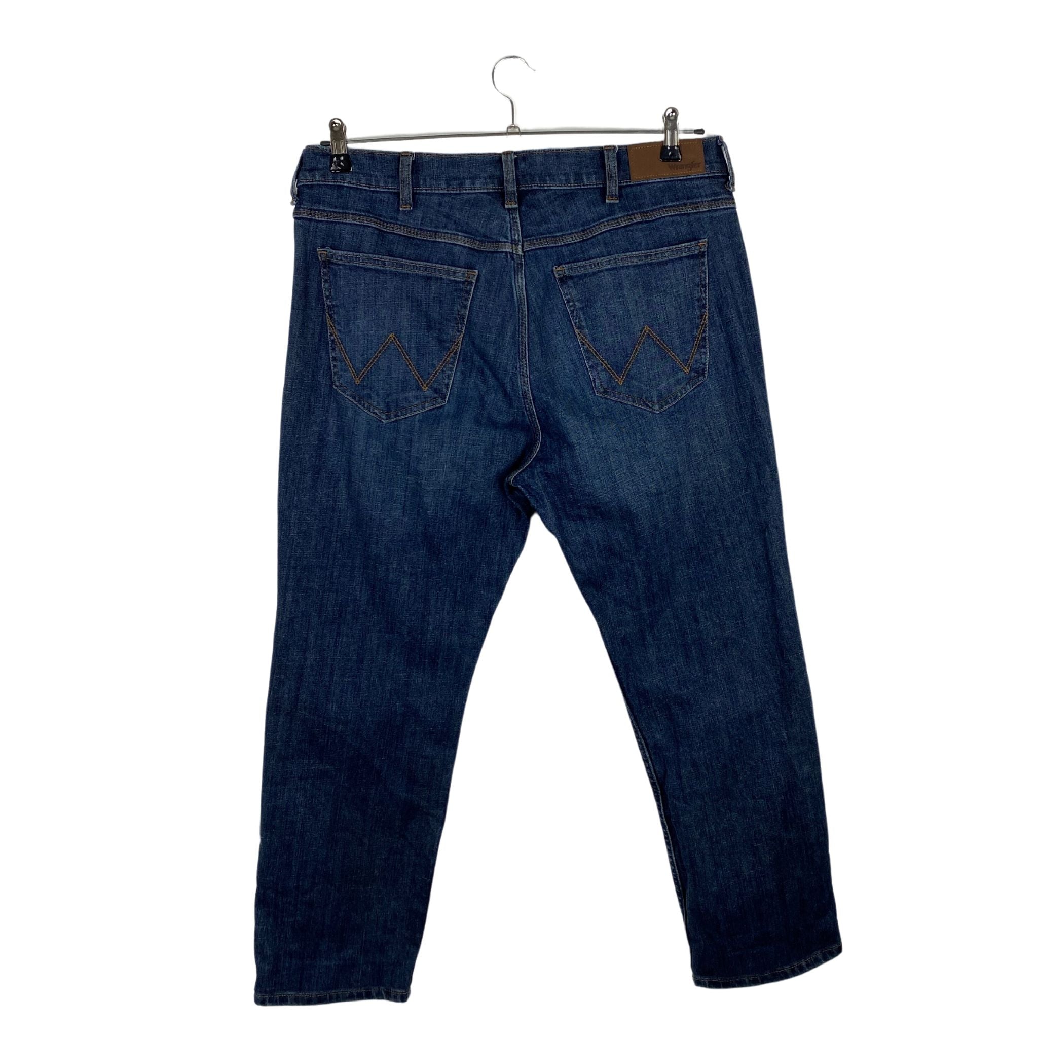 Wrangler Jeans W35 L30 Blau