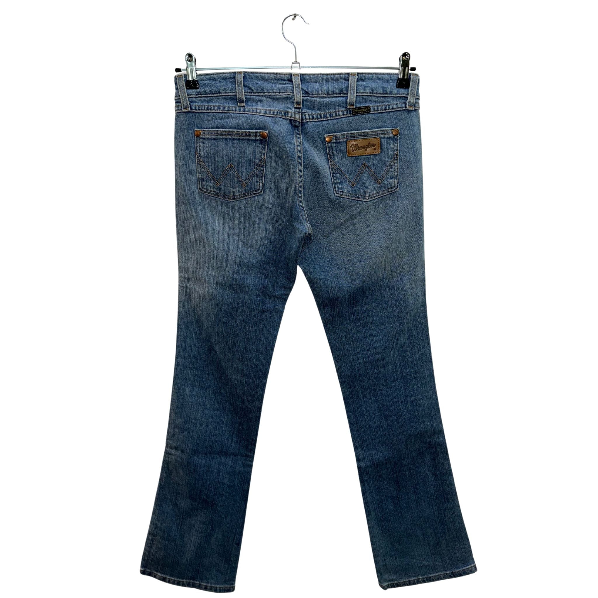 Wrangler Jeans W30 L34 Blau